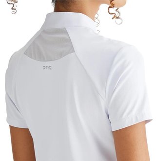 PING Oona polo de mujer, blanco