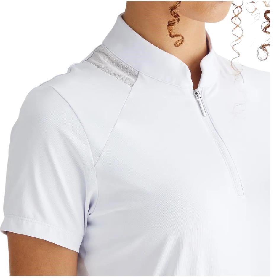 PING Oona polo de mujer, blanco