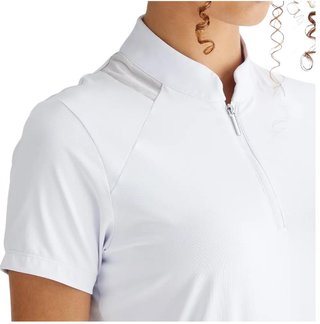 PING Oona polo de mujer, blanco