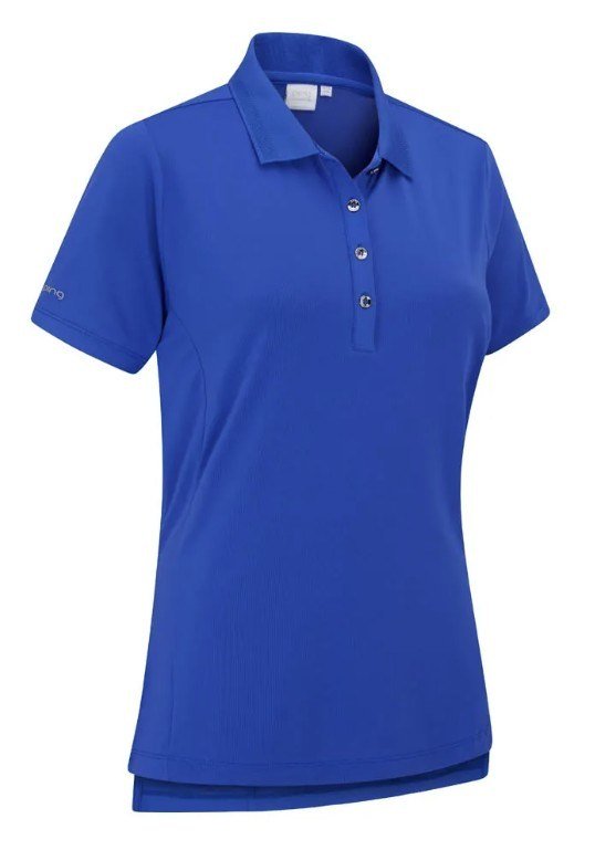 PING Sedona polo de mujer, ultra blue