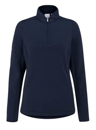 PING Abigale Performance Fleece sudadera de mujer, navy