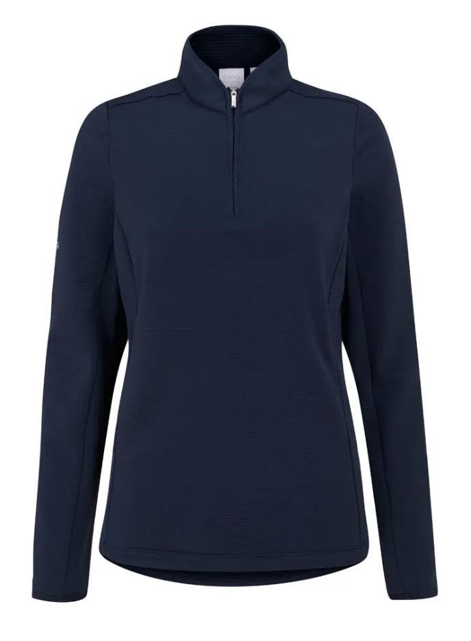 PING Abigale Performance Fleece sudadera de mujer, navy