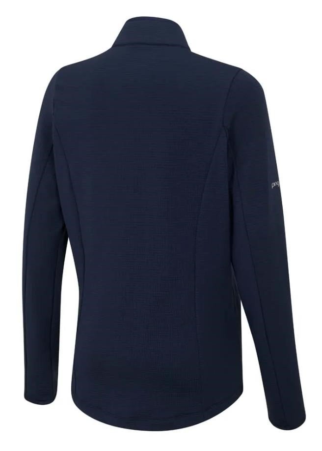 PING Abigale Performance Fleece sudadera de mujer, navy