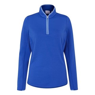 PING Abigale Fleece sudadera de mujer, azul ultra