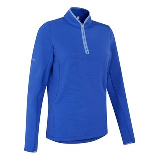 PING Abigale Fleece sudadera de mujer, azul ultra