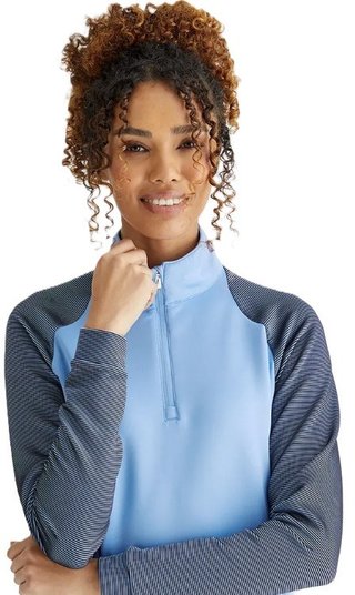 PING Tembi sudadera de mujer, azul/marino