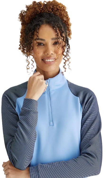 PING Tembi sudadera de mujer, azul/marino