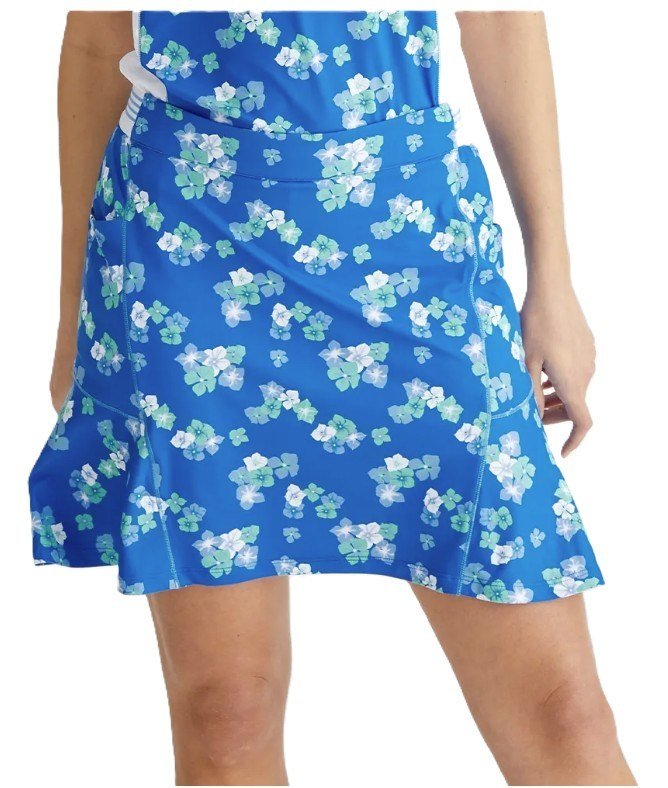 PING Odetta skort de mujer, vibrant bloom