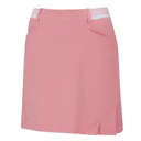 PING Vic falda pantalón de golf para mujer, sweet pea