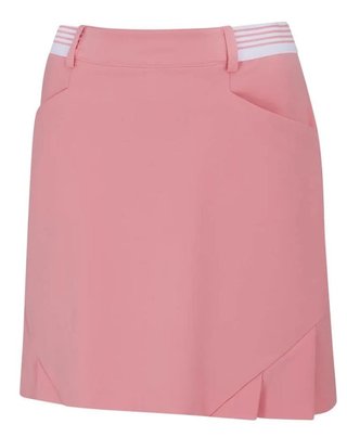 PING Vic falda pantalón de golf para mujer, sweet pea