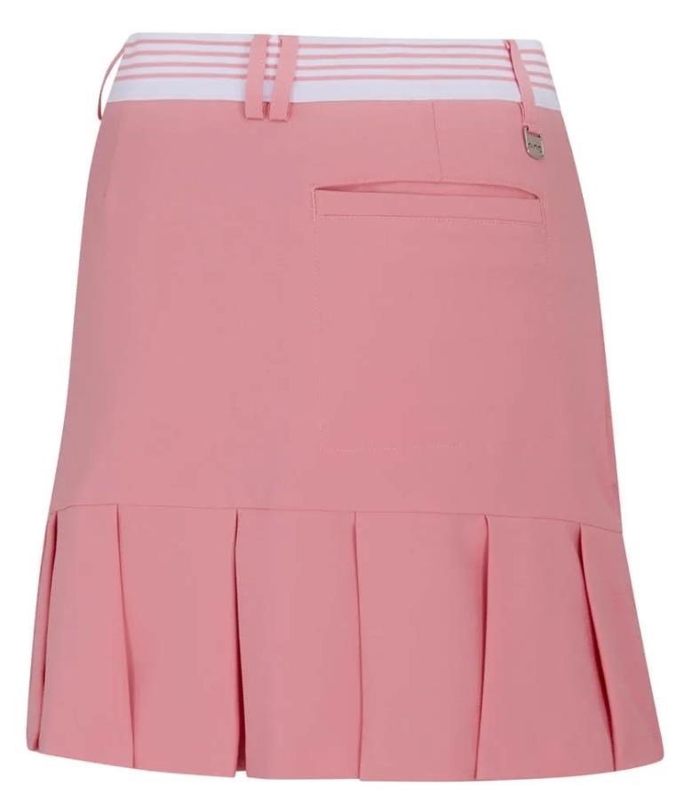 PING Vic falda pantalón de golf para mujer, sweet pea