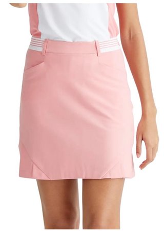 PING Vic falda pantalón de golf para mujer, sweet pea