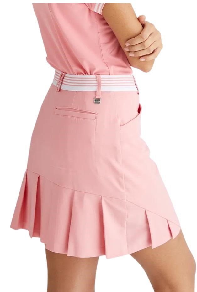 PING Vic falda pantalón de golf para mujer, sweet pea