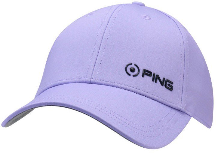 PING Eye gorra de hombre, ceniza morada