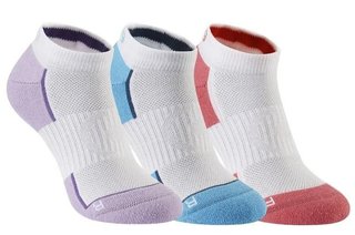 PING SensorCool calcetines de golf para mujer (3 pares), multicolor, EU 35-41 (UK 3-7)