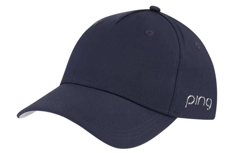 PING Cresting gorra de mujer, azul marino