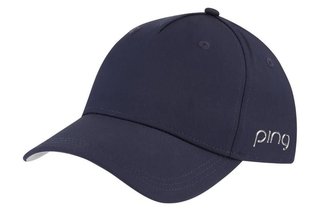 PING Cresting gorra de mujer, azul marino