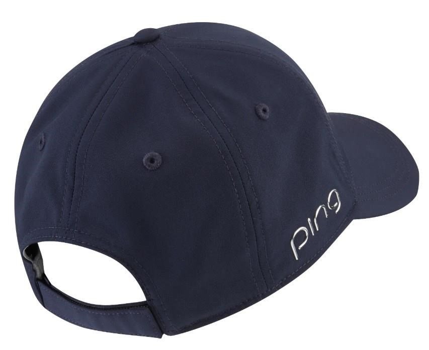 PING Cresting gorra de mujer, azul marino