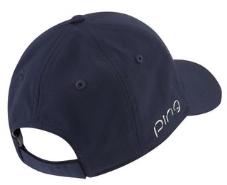PING Cresting gorra de mujer, azul marino