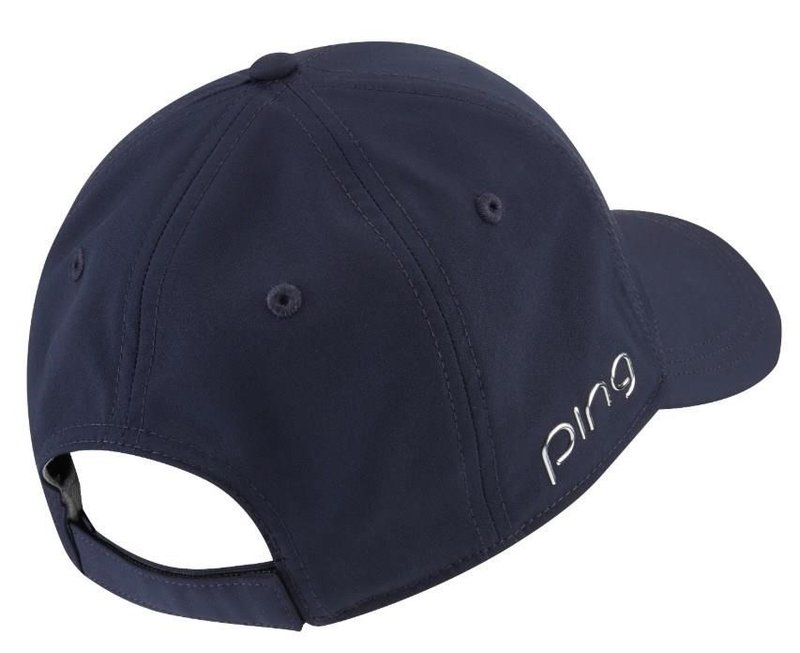PING Cresting gorra de mujer, azul marino