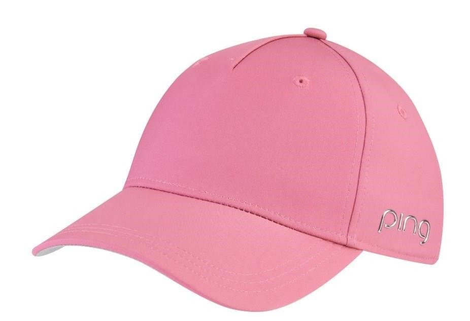 PING Cresting gorra de mujer, rosebud