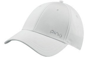 PING gorra de mujer, blanca, one size