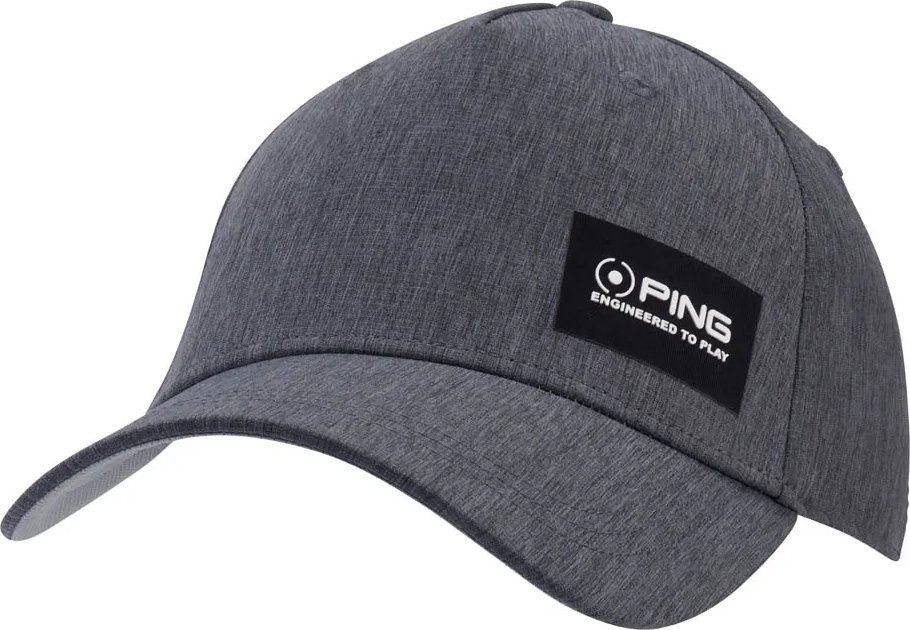 PING Koa gorra de béisbol para hombre, gris jaspeado