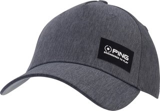 PING Koa gorra de béisbol para hombre, gris jaspeado