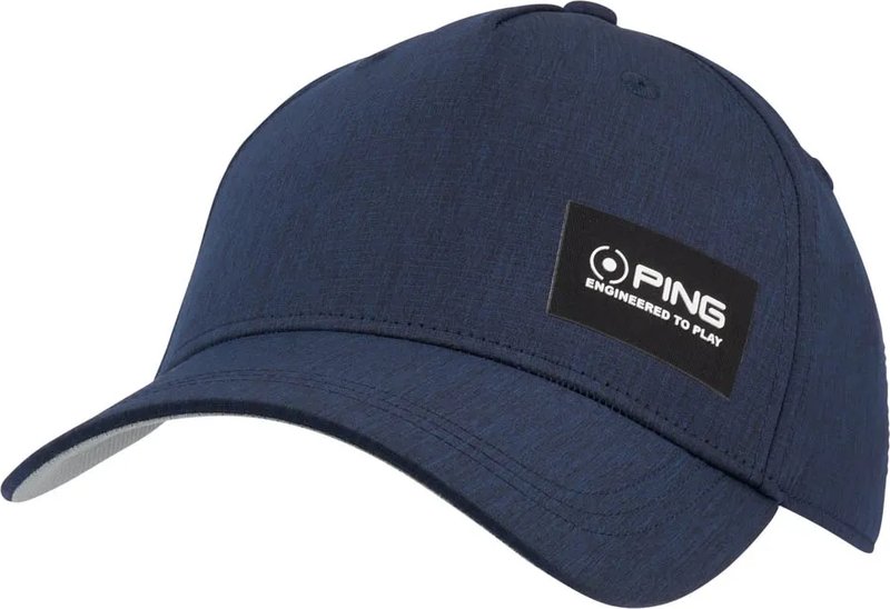 PING Koa gorra de béisbol para hombre, navy marl
