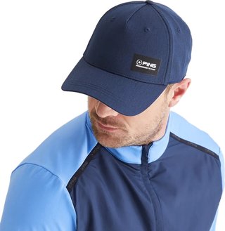 PING Koa gorra de béisbol para hombre, navy marl