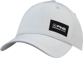 PING Koa gorra de béisbol para hombre, gris perla jaspeado