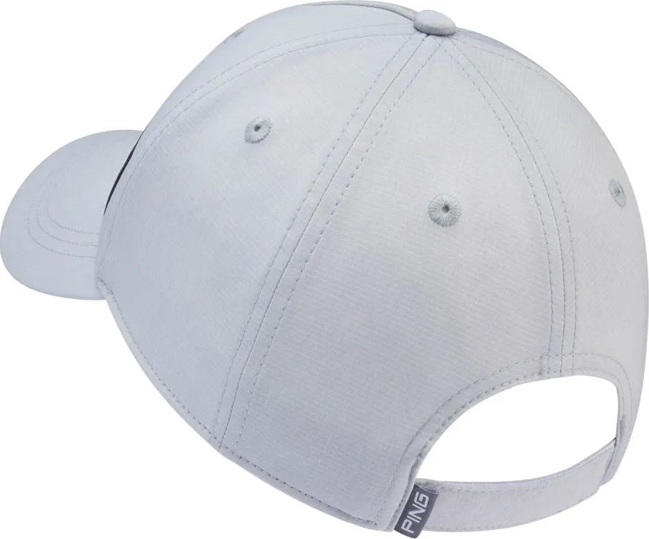 PING Koa gorra de béisbol para hombre, gris perla jaspeado
