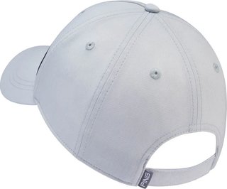 PING Koa gorra de béisbol para hombre, gris perla jaspeado