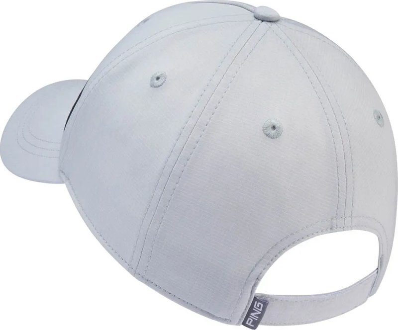 PING Koa gorra de béisbol para hombre, gris perla jaspeado
