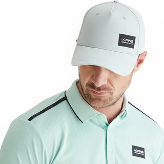 PING Koa gorra de béisbol para hombre, gris perla jaspeado
