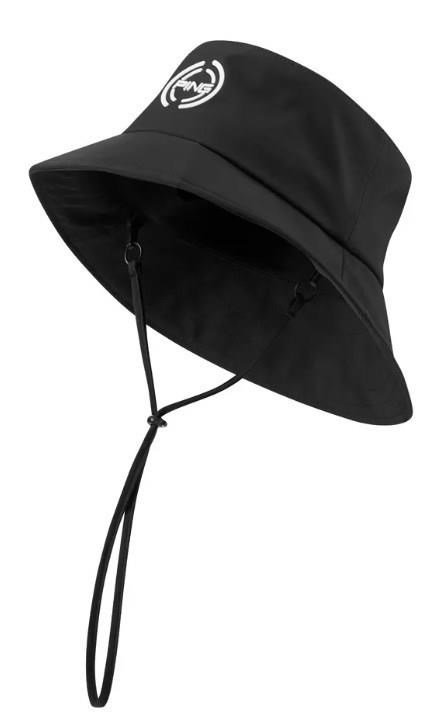PING SensorDry waterproof sombrero bucket de hombre, negro