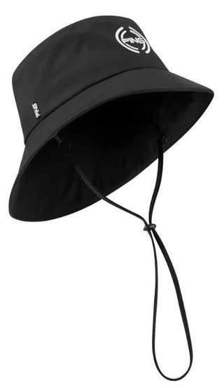 PING SensorDry waterproof sombrero bucket de hombre, negro