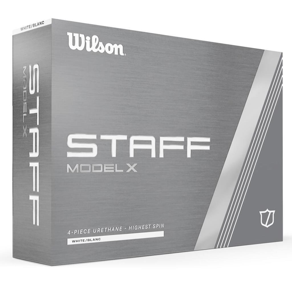 Wilson Staff Model X pelotas de golf 2025