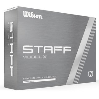 Wilson Staff Model X pelotas de golf 2025