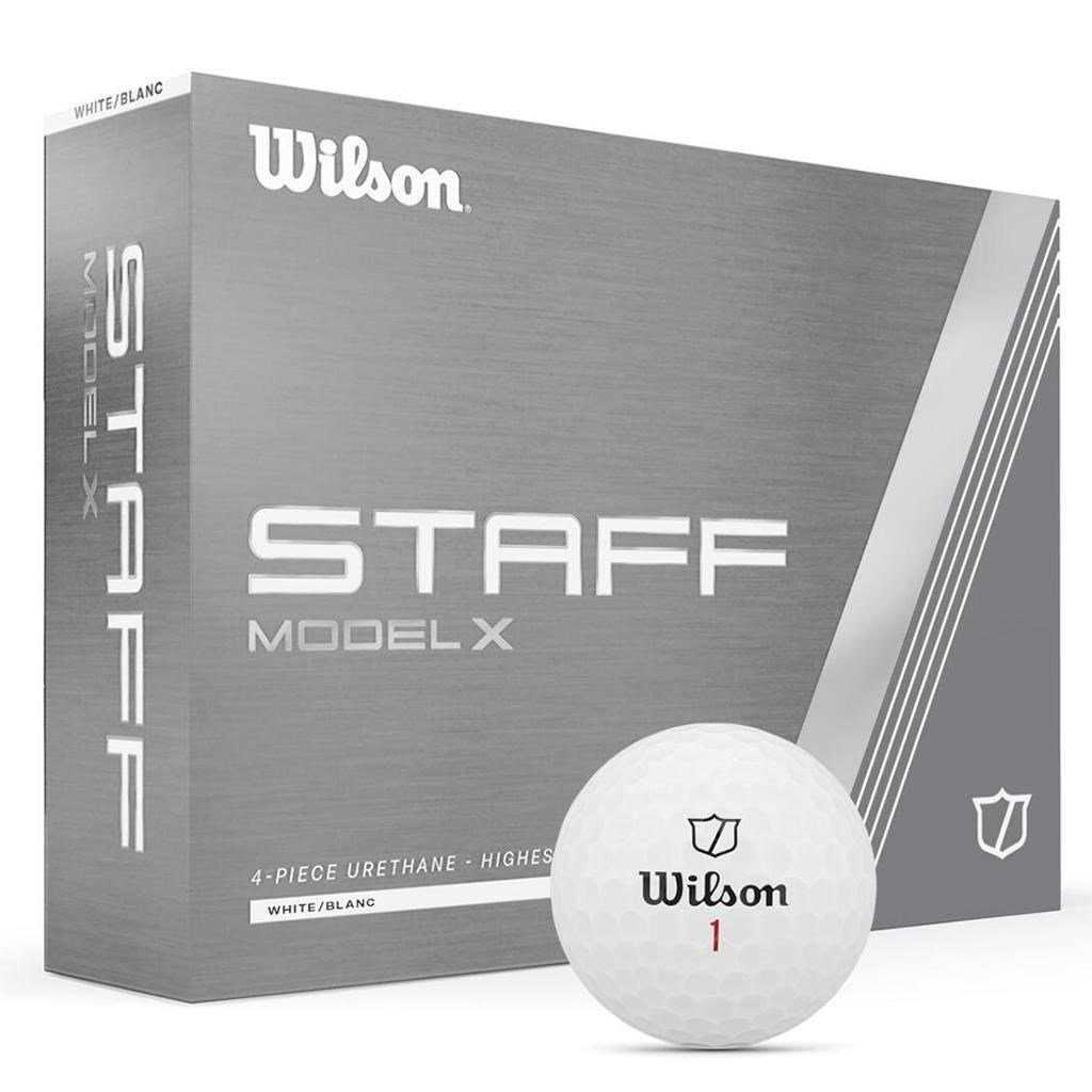 Wilson Staff Model X pelotas de golf 2025