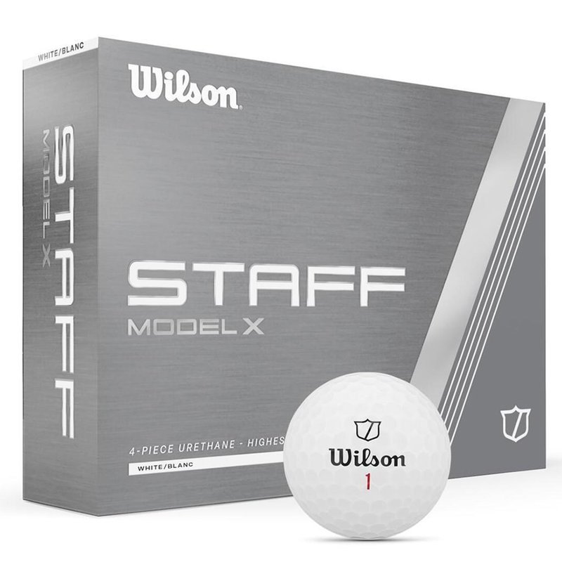 Wilson Staff Model X pelotas de golf 2025