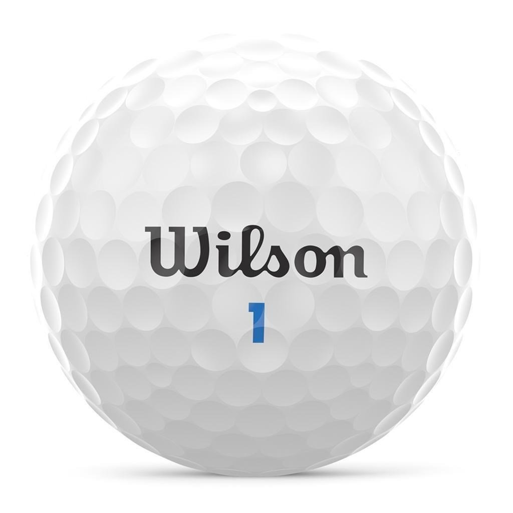 Wilson Tour Velocity Accuracy pelotas de golf 2025 (15 pelotas)