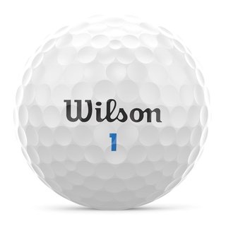Wilson Tour Velocity Accuracy pelotas de golf 2025 (15 pelotas)