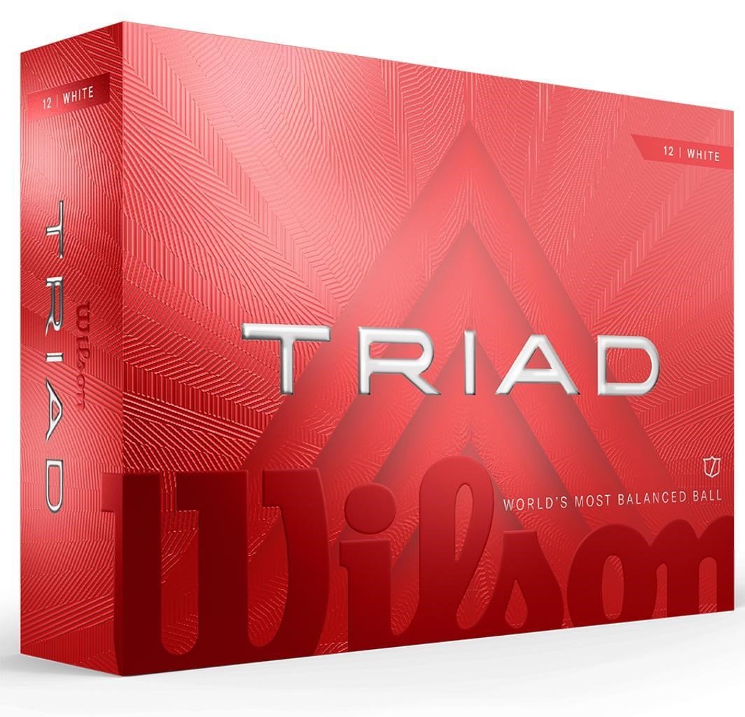Wilson Triad pelotas de golf 2025 (12 pelotas)