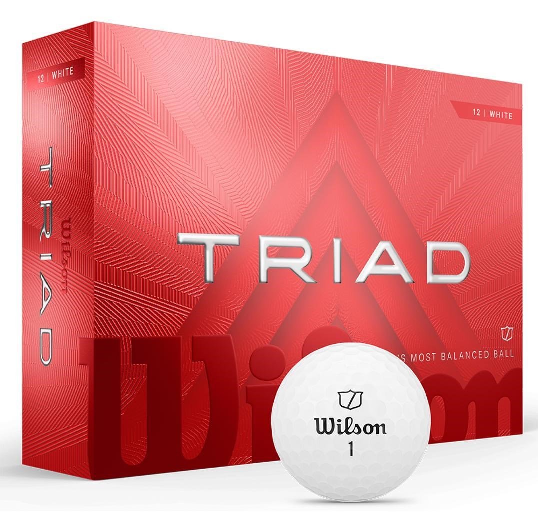 Wilson Triad pelotas de golf 2025 (12 pelotas)