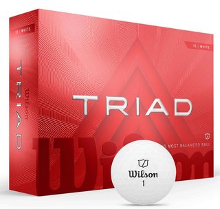 Wilson Triad pelotas de golf 2025 (12 pelotas)