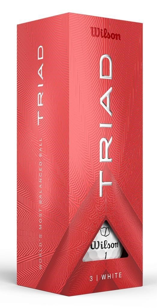 Wilson Triad pelotas de golf 2025 (12 pelotas)