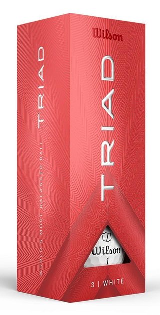 Wilson Triad pelotas de golf 2025 (12 pelotas)