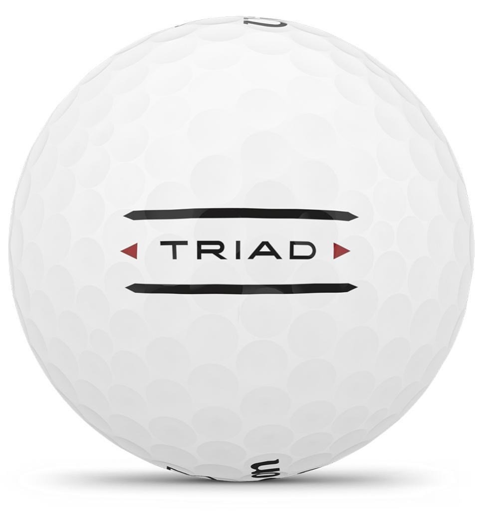 Wilson Triad pelotas de golf 2025 (12 pelotas)