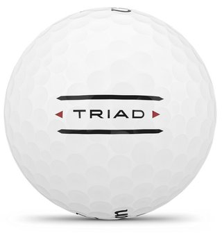 Wilson Triad pelotas de golf 2025 (12 pelotas)